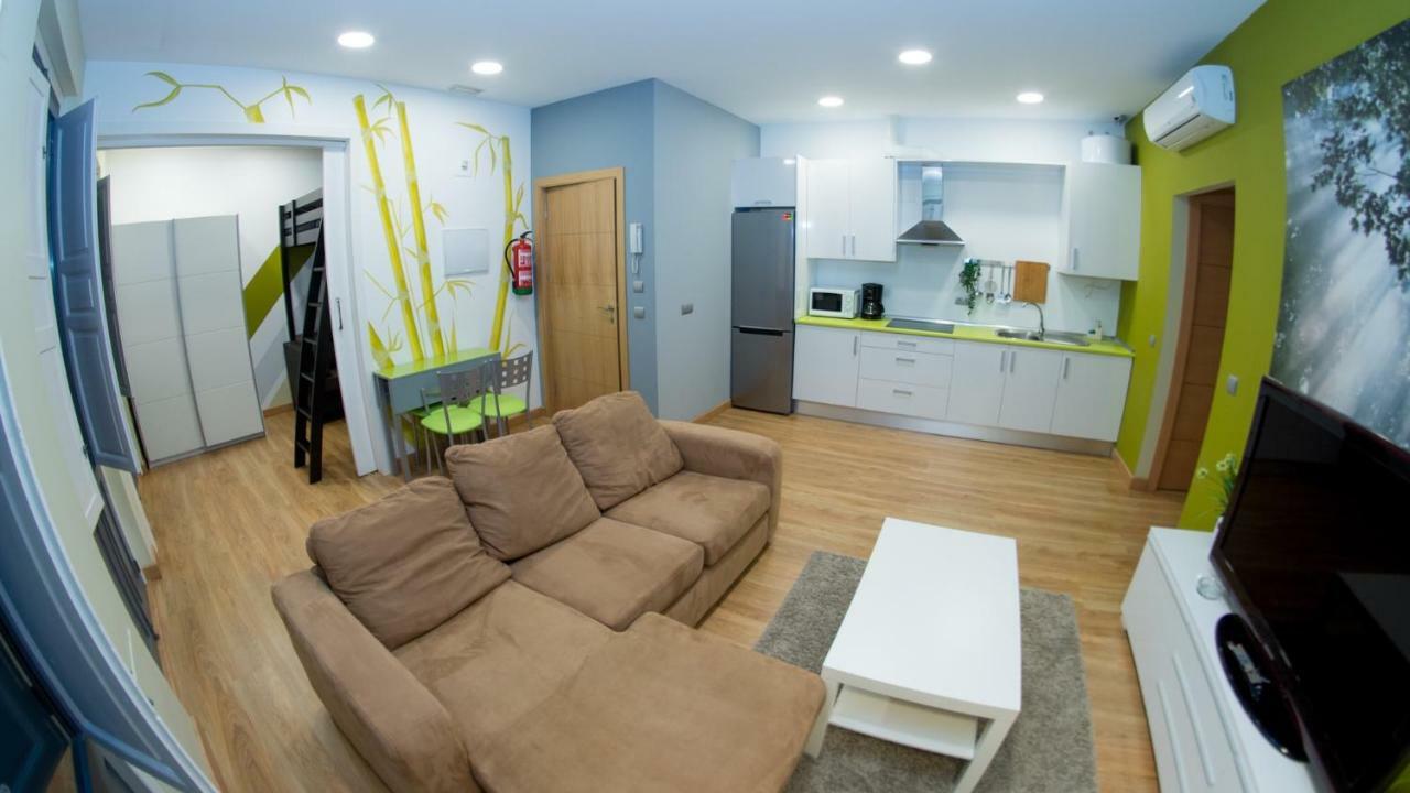 Apartamento Deluxe Zamora Exterior photo